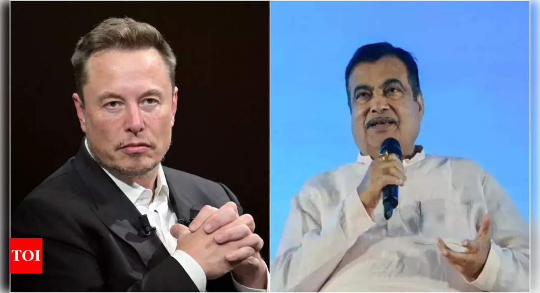 特斯拉：尼廷·加德卡里 (Nitin Gadkari) 向埃隆·马斯克 (Elon Musk) 的特斯拉明确传达的信息是：“如果你想在中国制造并在印度销售……”