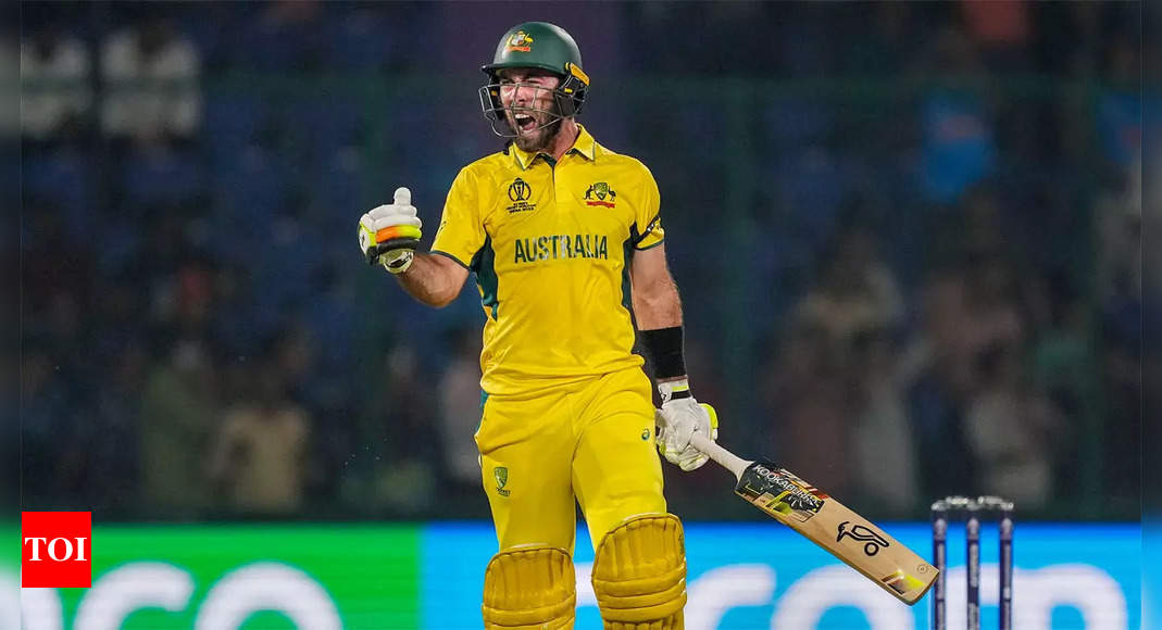 I drew on India experience, says Glenn Maxwell after record-breaking World Cup ton | Cricket News