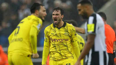 Newcastle United 0-1 Borussia Dortmund: Felix Nmecha scores and retains UCL knock-out hopes
