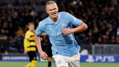 Champions League: Erling Haaland scores a double as Manchester City beat Young Boys 3-1