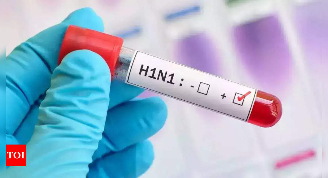 H1N1 cases in city rise 3-fold this month - Times of India