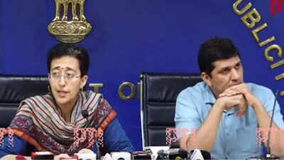 Delhi: Atishi gets water department, Saurabh Bharadwaj culture & tourism in swap