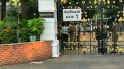 Crude bomb hurled at Tamil Nadu Raj Bhavan, 1 arrested