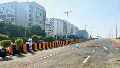 Two flyovers near Delhi airport open, to ease traffic flow