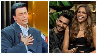 Ranveer Singh Deepika Padukone's Wedding Video Released On Koffee With  Karan 8