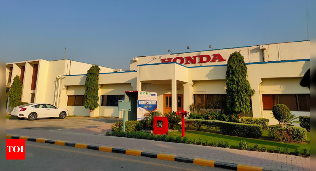 Honda unveils autonomous vehicle, next-gen concepts – Times of India