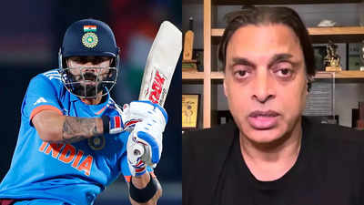 'There is no way...': Shoaib Akhtar makes bold prediction about India's chances in World Cup