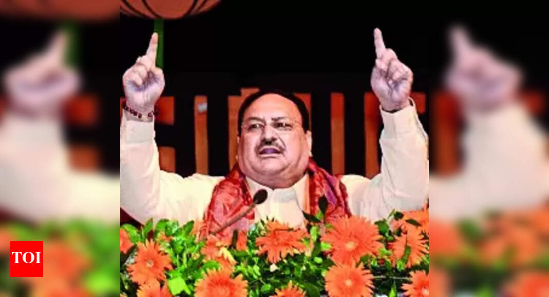 Rally: Bjp Prez To Address Rally In City On Oct 28 | Ranchi News ...
