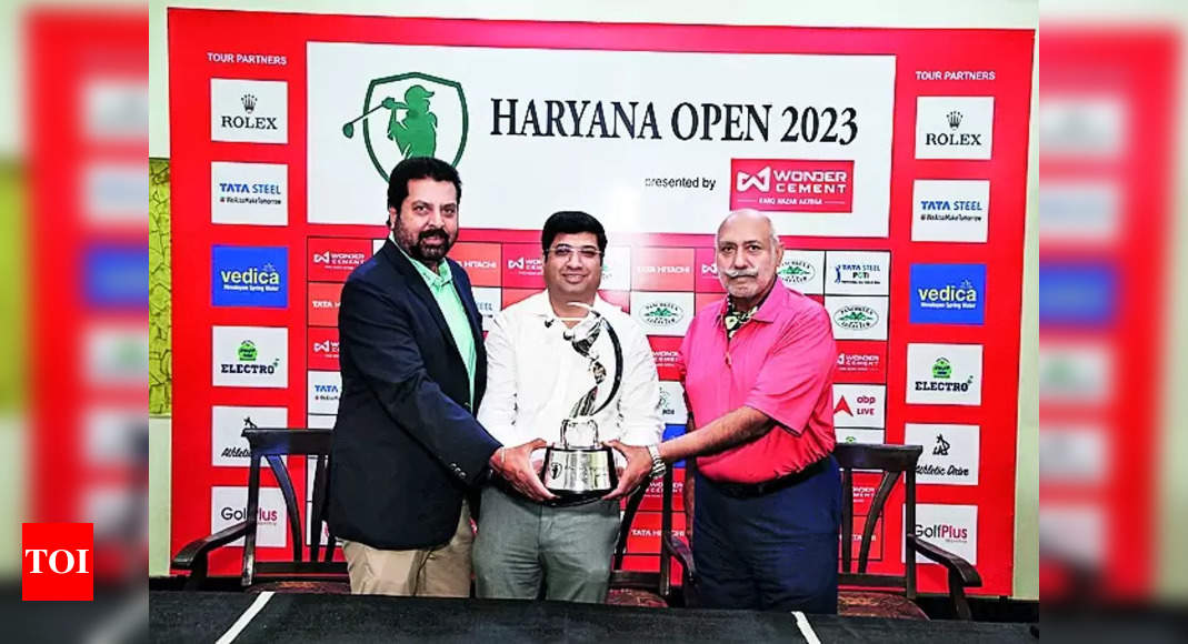 Ecology: ₹1cr Prize Fund For Haryana Open Golf Tourney In Pkl