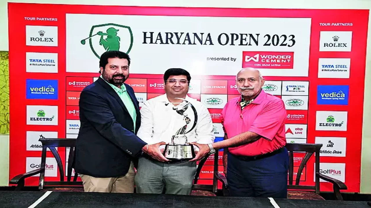 Ecology: ₹1cr Prize Fund For Haryana Open Golf Tourney In Pkl