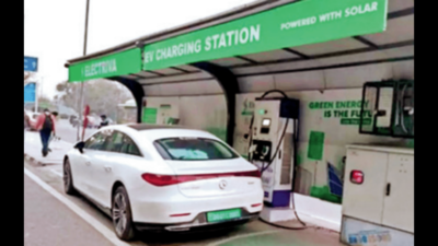 UP e-ways to get electric vehicle charging stations
