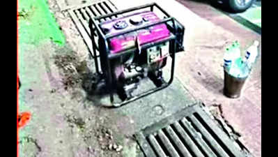 7 kids injured in generator blast at Durga immersion procession