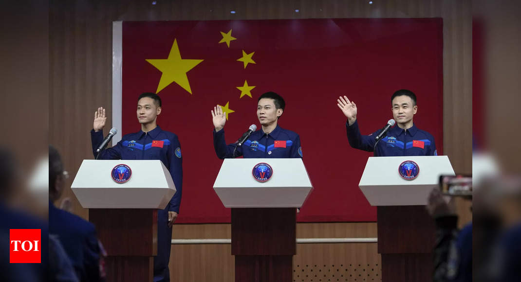 Carbone : le plus jeune équipage d’astronautes chinois se rend à la station spatiale