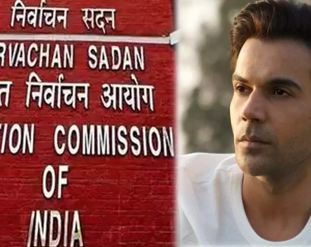 
Ahead of upcoming polls, Election Commission appoints 'Newton' actor Rajkummar Rao as its 'National Icon' to encourage voters
