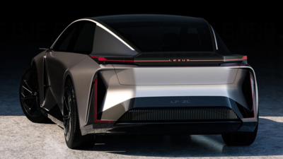 1,000 km range Lexus EV to launch by 2026: Toyota unveils LF-ZC concept in Tokyo