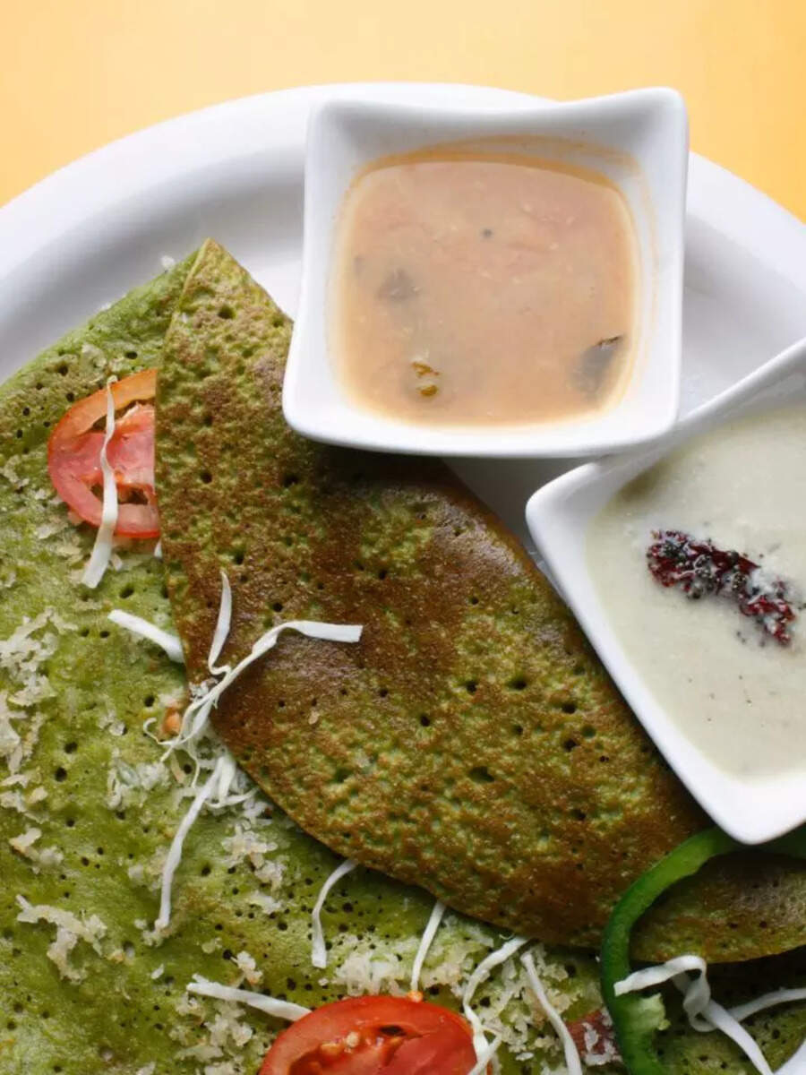 How to make Spinach Dosa at home Times of India