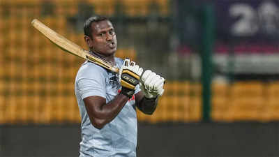 Angelo Mathews aims to work his 2019 World Cup magic against England