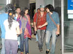 'Rockstar' cast returns to Mumbai