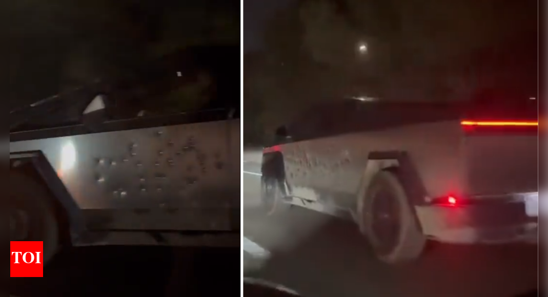 Tesla Cybertruck’s bulletproof body tested: Elon Musk claims emptied