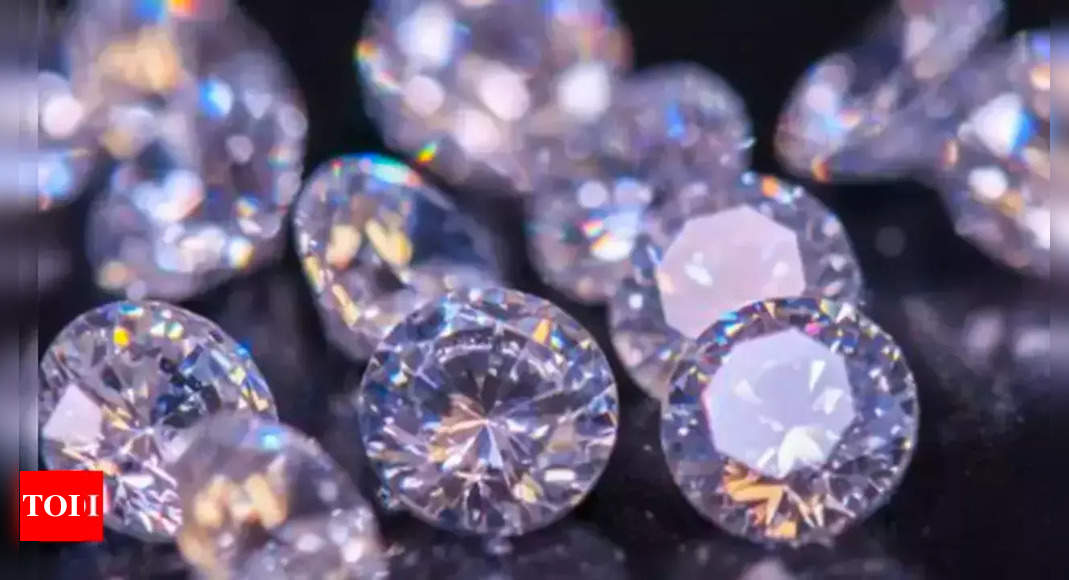 Right time to buy diamonds? Certified polished diamond prices drop by 35% to 2004 levels; now get larger diamonds at lower prices – Times of India