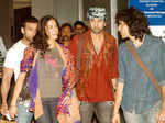 'Rockstar' cast returns to Mumbai