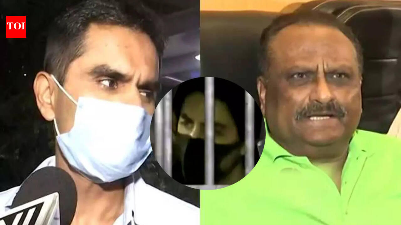 Former in-charge of Aryan Khan drugs case, Sameer Wankhede’s father ...