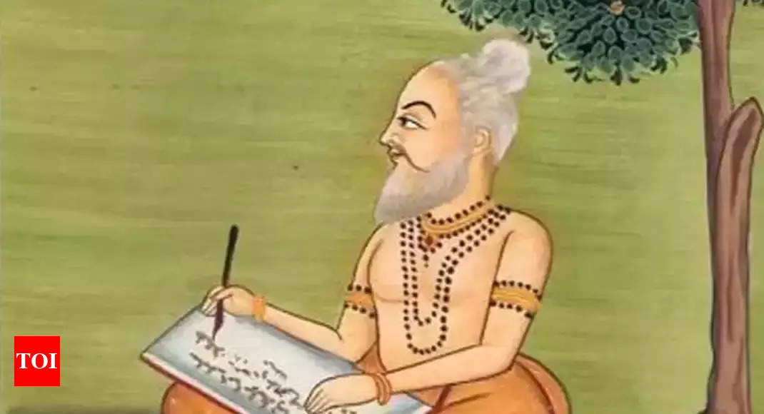 Valmiki: Valmiki Jayanti 2023: Date, Story And Significance - Times Of ...