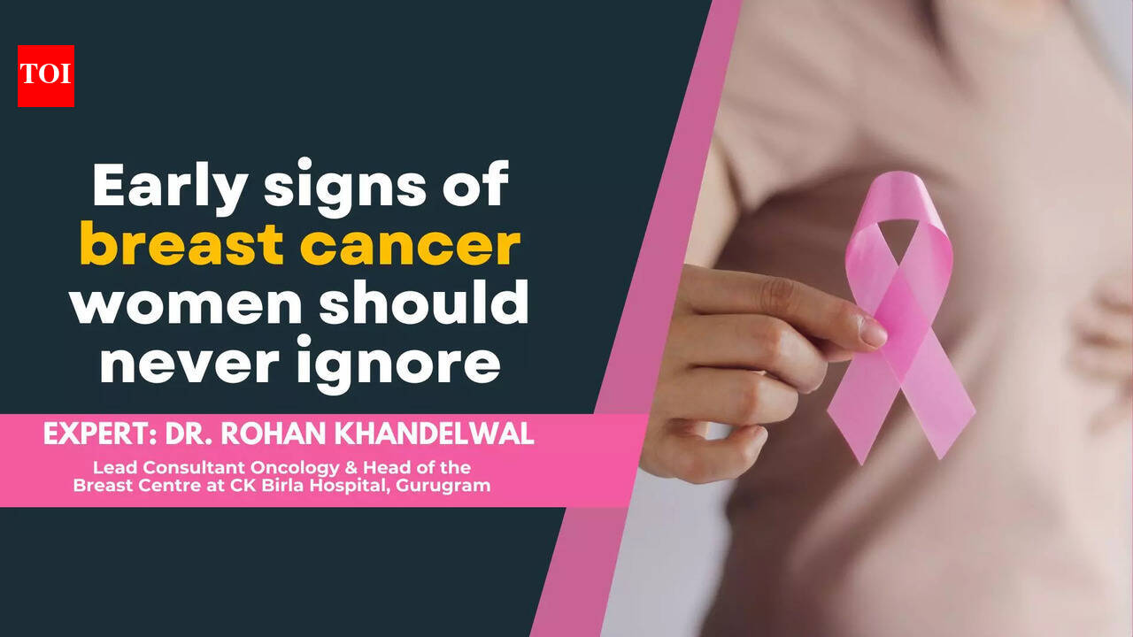 Early signs of breast cancer women should never ignore