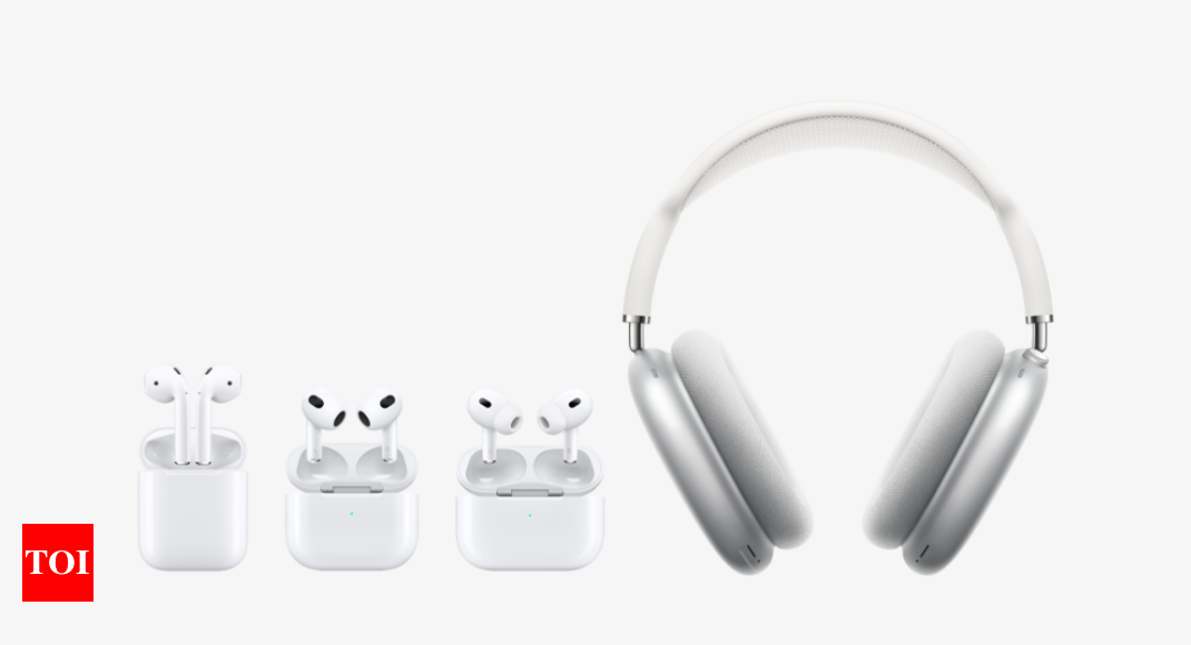 Apple plans two new AirPods, USB-C AirPods Max for next year