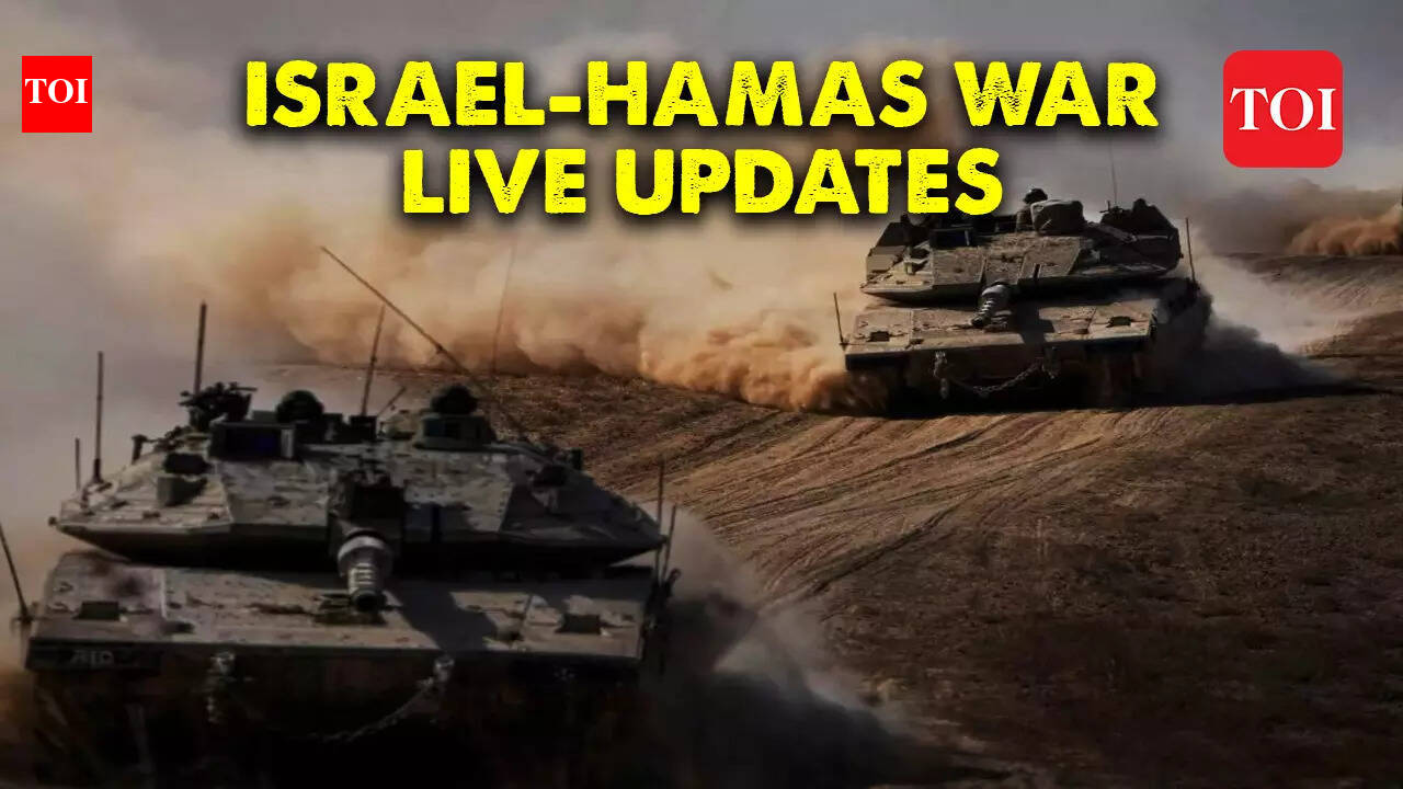 Israel begins ground offense against Hamas in northern Gaza as the war ...