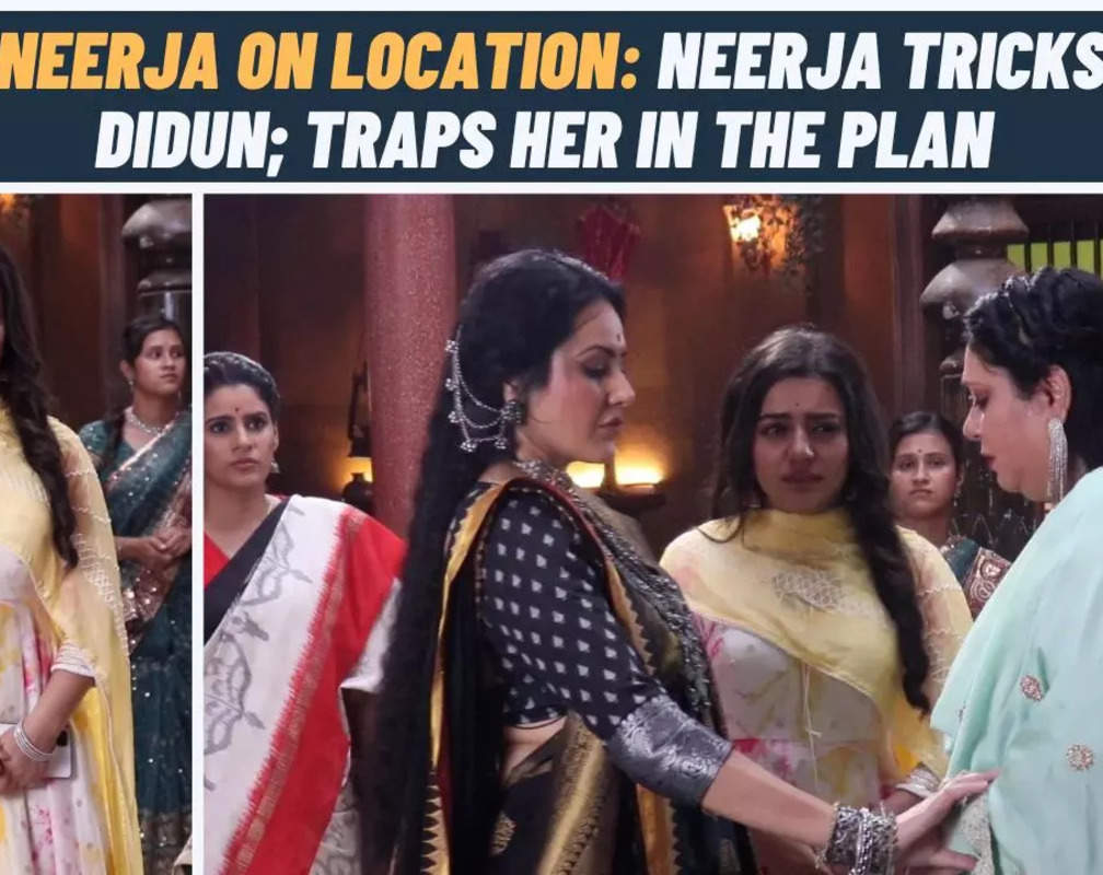 
Neerja on location: Neerja gets into trouble; blames Shefali for it
