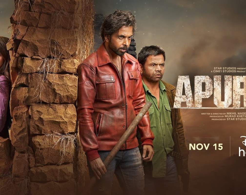 
Apurva Trailer: Tara Sutaria, Rajpal Yadav And Abhishek Banerjee Starrer Apurva Official Trailer
