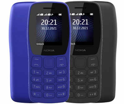 Nokia 105 Classic feature phone with UPI support launched in India, price starts at Rs 999