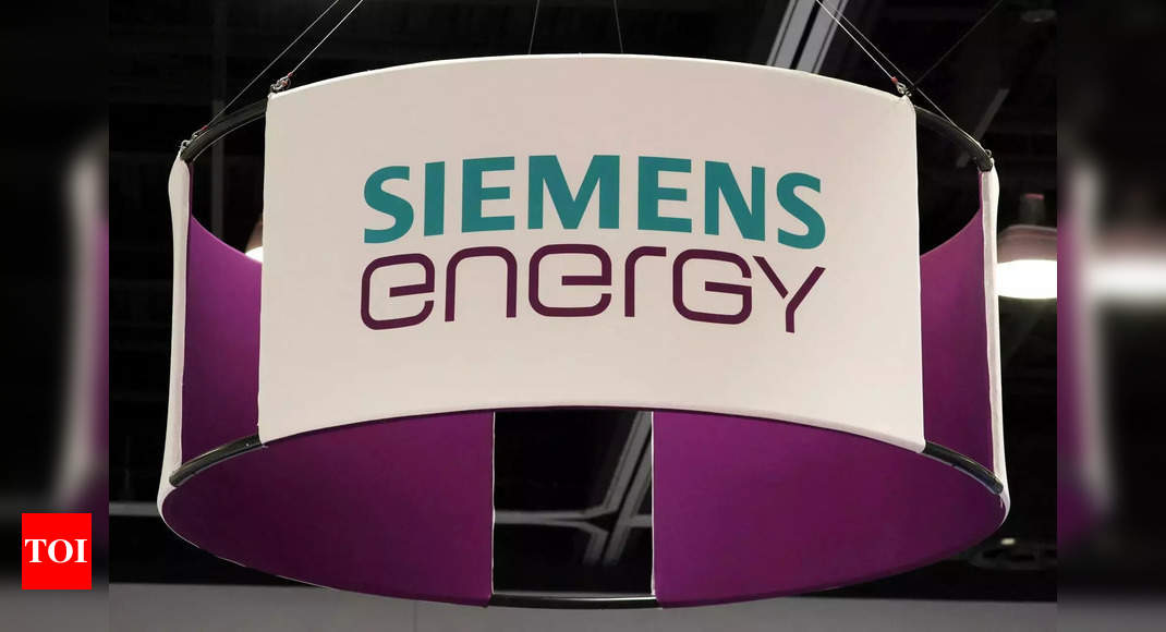 Germany in talks with Siemens Energy on state guarantees – Times of India