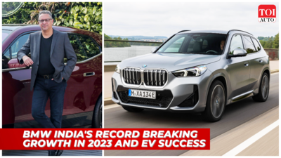 BMW iX1 'Gone in 180 minutes': 1,000+ EVs delivered in India