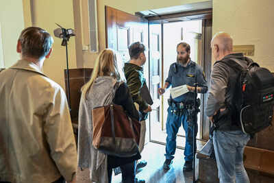 Swedish court acquits Russian-born businessman of spying for Moscow