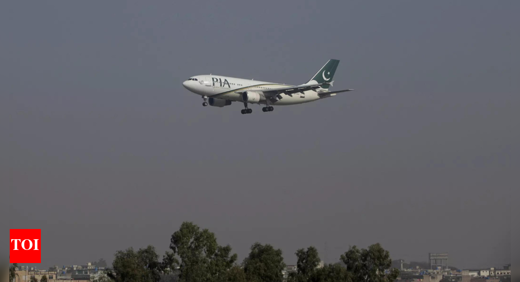 Pakistan State Airline: Pakistan state airline says it has canceled 349 ...