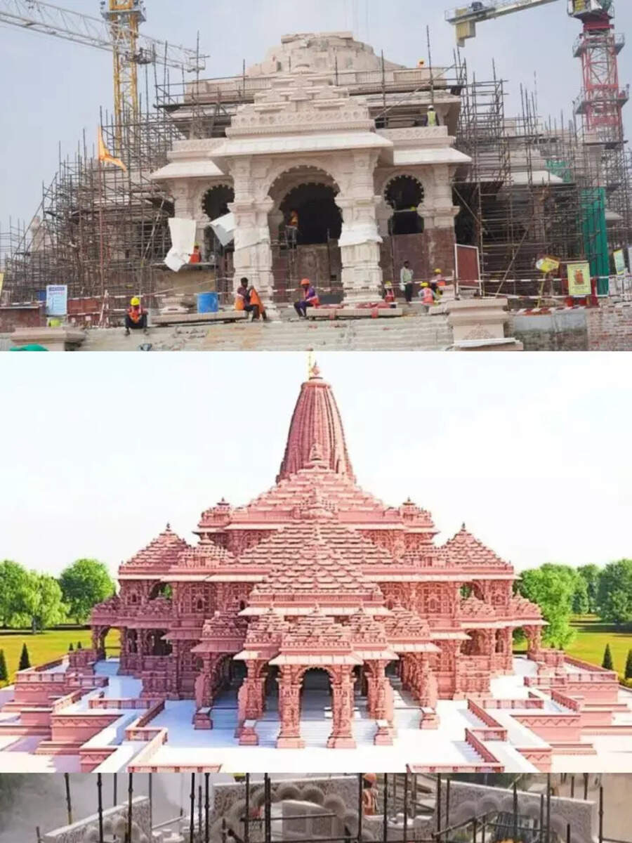 Ayodhya Ram Mandir Opening Date Announced 6 Pics of Construction So