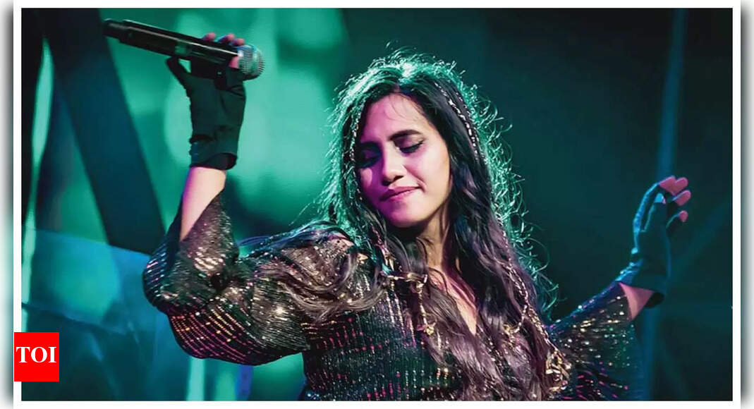 Nikhita Gandhi: Sang Leke Prabhu last year