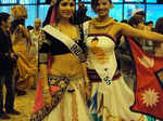 Ankita Shorey at Miss International 2011