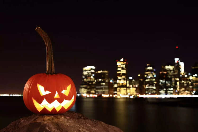 Great Jack O'Lantern Blaze, New York