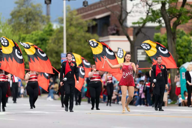 Thriller Parade and Halloween Festival, Lexington, Kentucky