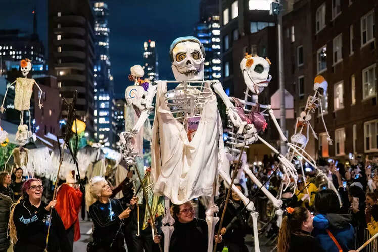 The Village Halloween Parade, Manhattan, New York