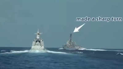 China releases videos showing ‘provocative’ actions by US ship