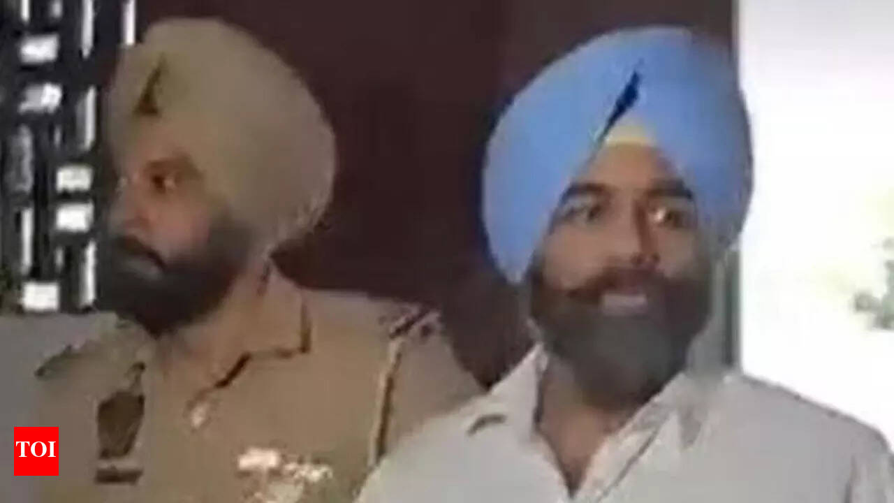 Punjab police arrest SAD leader Bunty Romana for posting morphed video on  X platform to harm CMs reputation | Chandigarh News - Times of India