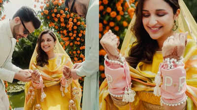 Parineeti Chopra shares breathtaking pictures from her choora ceremony; fan says 'You look elegant'
