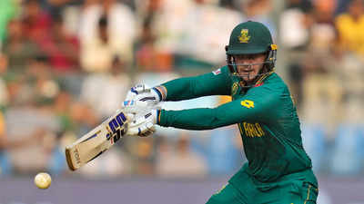 Quinton de Kock still going his own way with World Cup run-spree