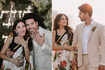 Dreamy romantic pictures from Armaan Malik and Aashna Shroff’s engagement ceremony