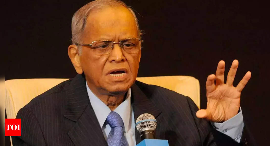 Narayana Murthy says Indian youth should work 70 hours a week and not adopt unwanted habits from the West