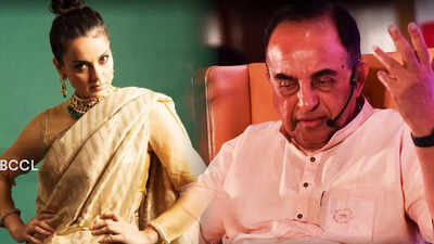 Actress Kangana Ranaut slams Subramanian Swamy for questioning her presence at Ramlila: 'Had there been a young male maverick instead of me...'
